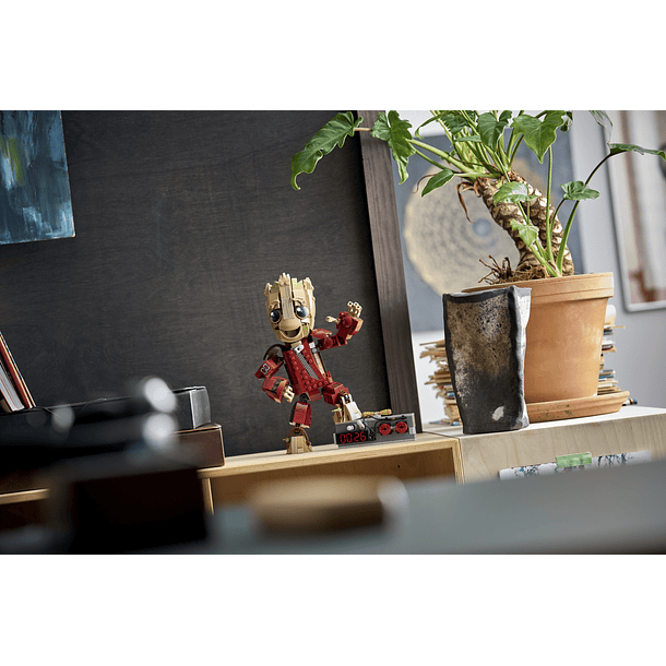 Groot com Macacão dos Ravager 9