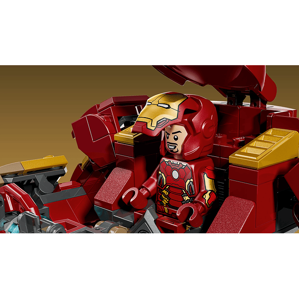 Batalha Épica: Hulkbuster contra Hulk 6