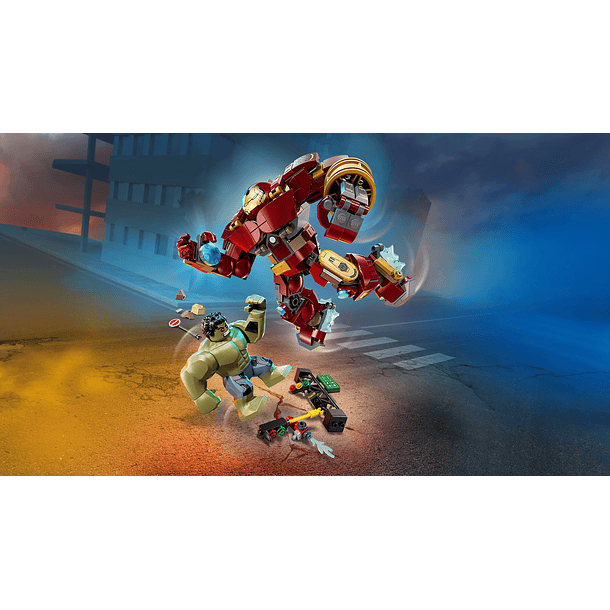 Batalha Épica: Hulkbuster contra Hulk 8