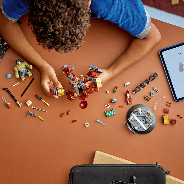 Batalha Épica: Hulkbuster contra Hulk 9