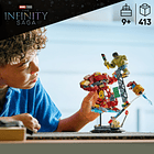 Batalha Épica: Hulkbuster contra Hulk 10