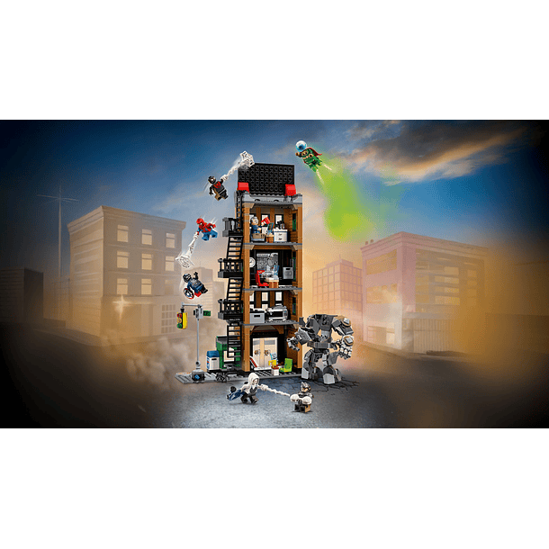 Spider-Man contra Mysterio: O Daily Bugle 6