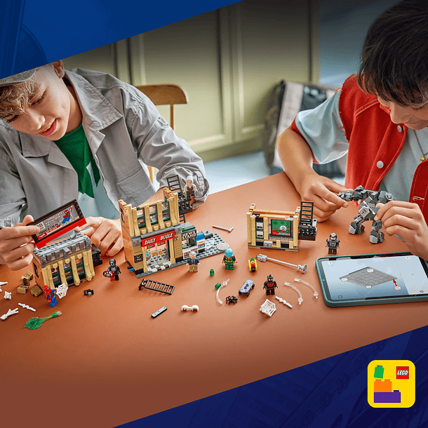 Spider-Man contra Mysterio: O Daily Bugle 9