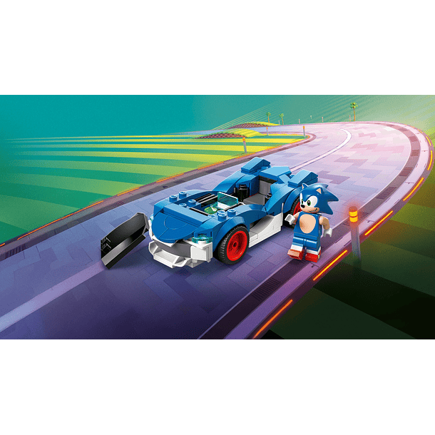 Sonic: Speedster Lightning 7