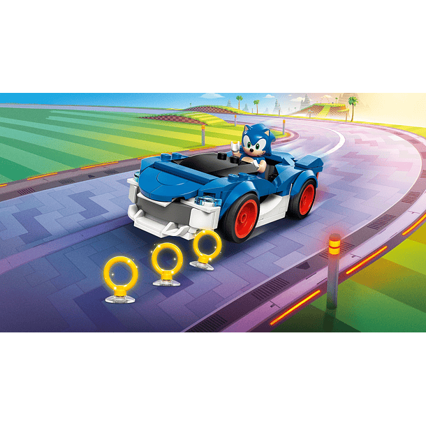 Sonic: Speedster Lightning 6