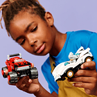 Carro do Silver contra Monster Truck do Knuckles 8