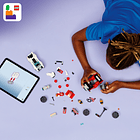 Carro do Silver contra Monster Truck do Knuckles 6