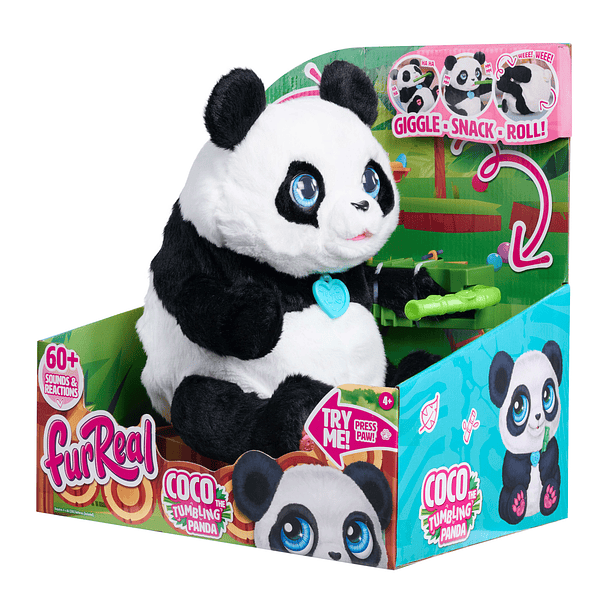FurReal - Coco, o Panda das Cambalhotas 1