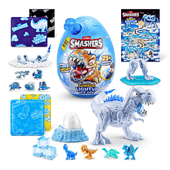 Smashers Mega Jurassic Light Up Ice Age - Ovo Surpresa Grande
