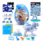 Smashers Mega Jurassic Light Up Ice Age - Ovo Surpresa Grande 2