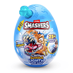 Smashers Mega Jurassic Light Up Ice Age - Ovo Surpresa Grande