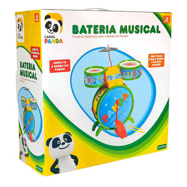 Panda - Bateria Musical 1