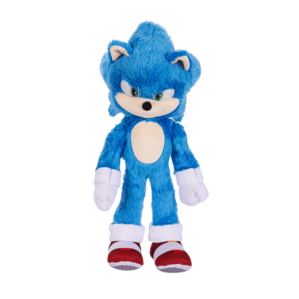 Sonic 3 - Peluche Deluxe Sonic 35cm 2