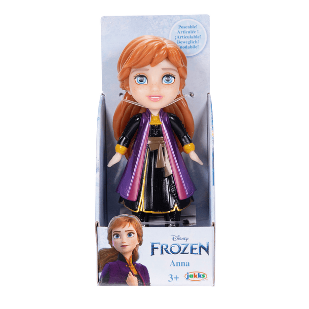 Frozen II - Mini Anna Vestido Viagem 