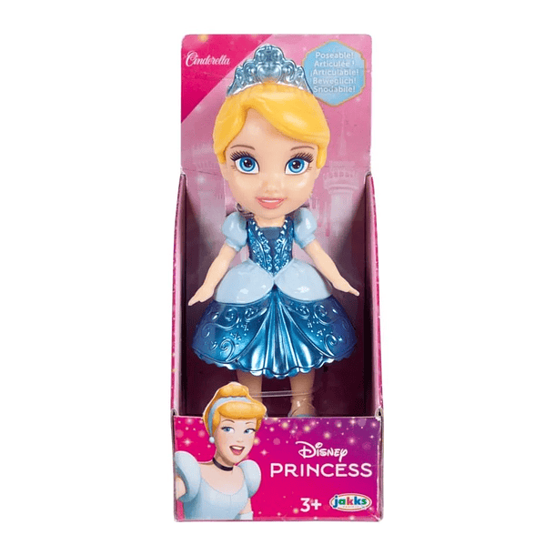Disney Princess - Mini Cinderela 