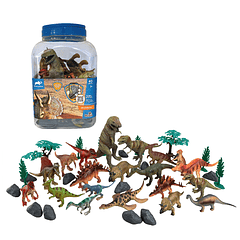 Animal Planet - Conjunto 40 Peças Dinossauros