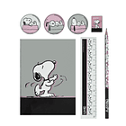 Snoopy - Conjunto de Escrita com Bolsa 2