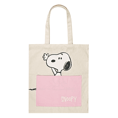 Snoopy - Saco de Pano