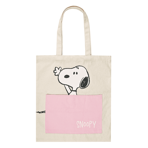 Snoopy - Saco de Pano 1