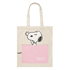 Snoopy - Saco de Pano 1