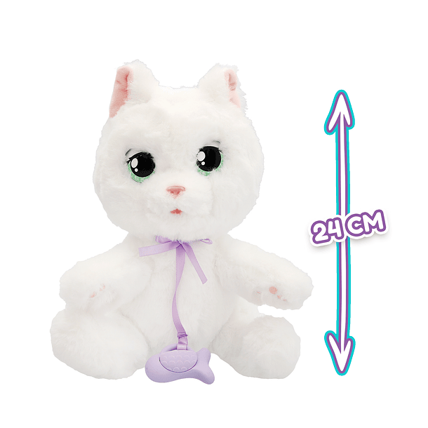 Baby Paws - Gato Branco 2