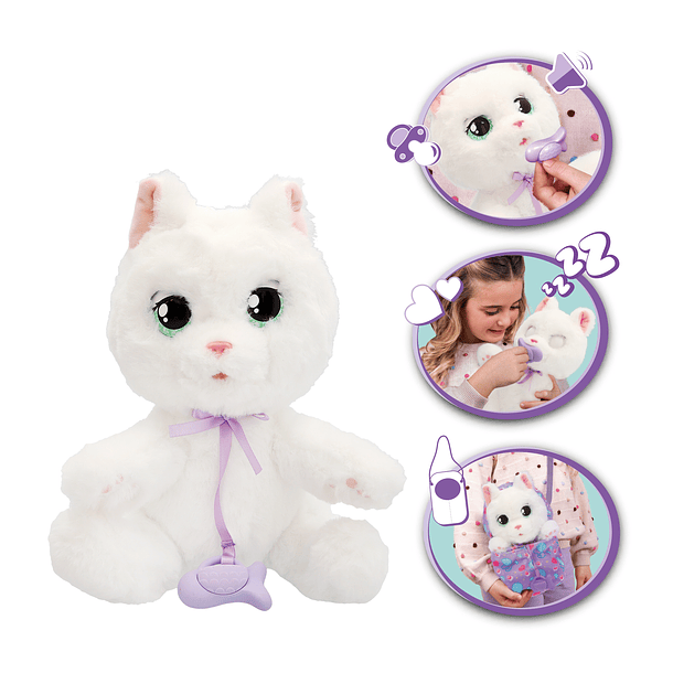 Baby Paws - Gato Branco 3