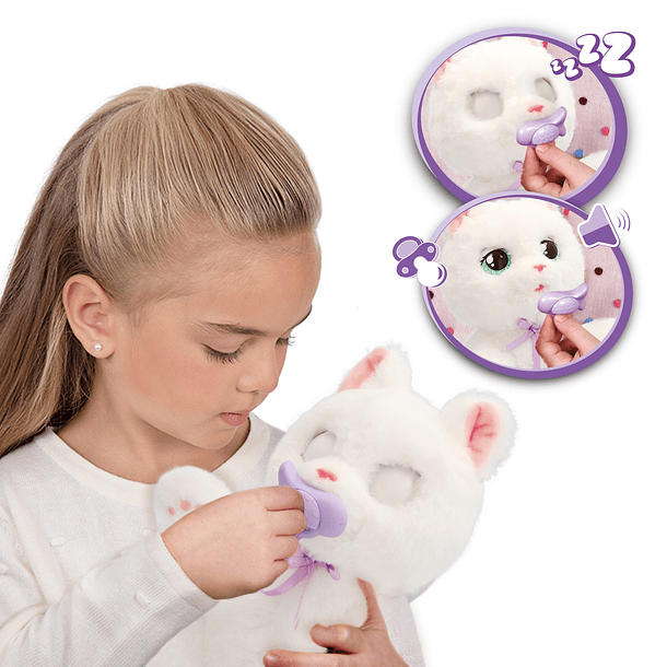 Baby Paws - Gato Branco 4