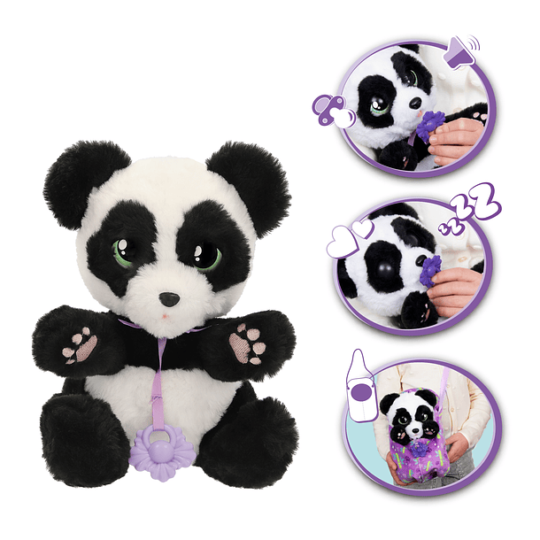 Baby Paws - Panda 3