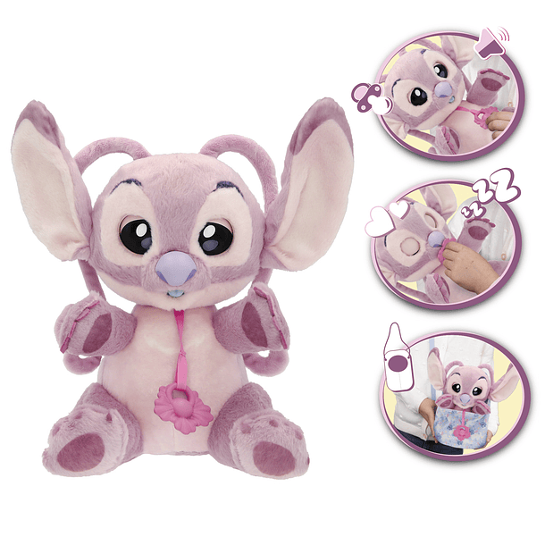 Baby Paws Stitch - Angel 3