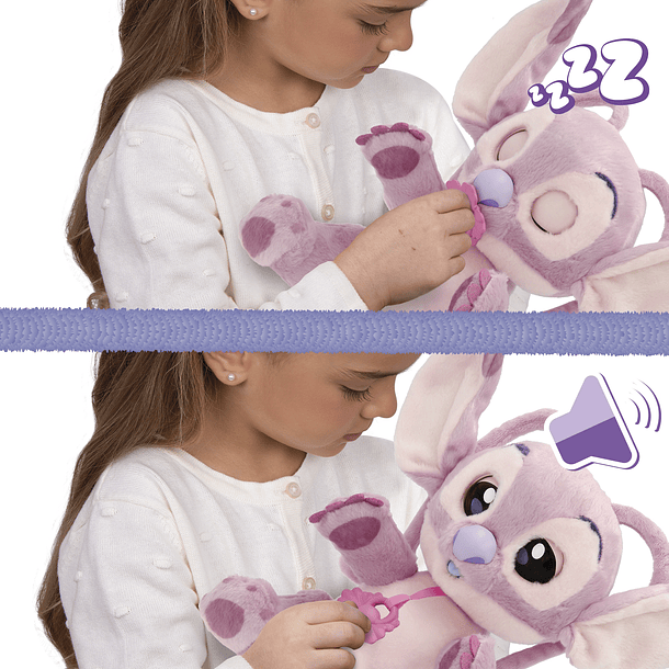 Baby Paws Stitch - Angel 4