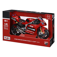 Maisto 1:6 - Ducati Lenovo GP Team 2024