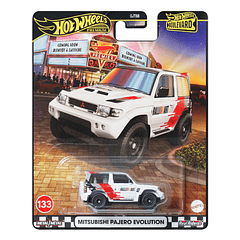 Hot Wheels Boulevard - Mitsubishi Pajero Evolution