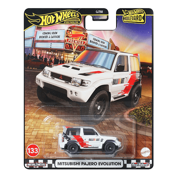 Hot Wheels Boulevard - Mitsubishi Pajero Evolution 