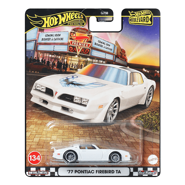 Hot Wheels Boulevard - '77 Pontiac Firebird TA 