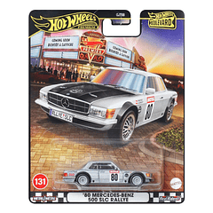 Hot Wheels Boulevard - '80 Mercedes-Benz 500 SLC Rallye
