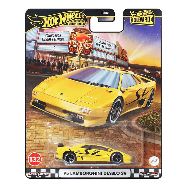 Hot Wheels Boulevard - '95 Lamborghini Diablo SV 