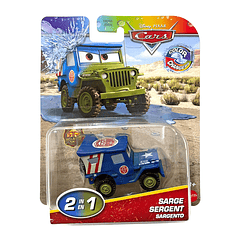 Cars Color Changers - Race & Rescue Sarge