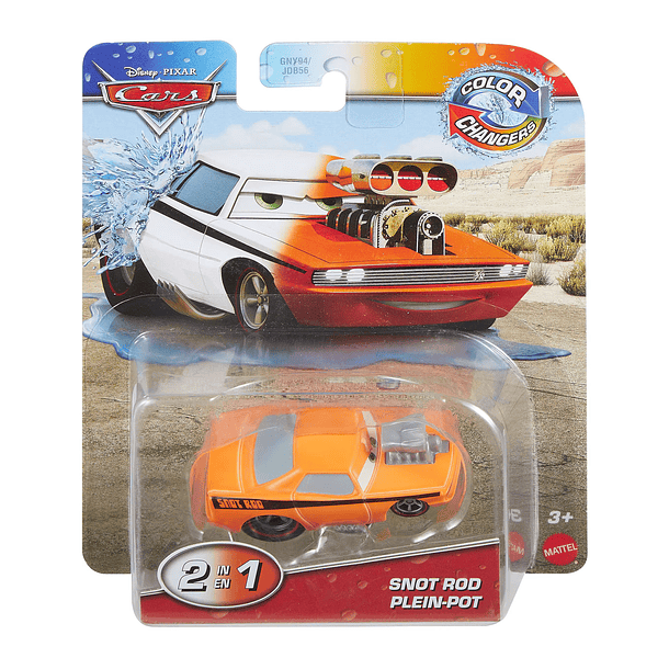 Cars Color Changers - Snot Rod 