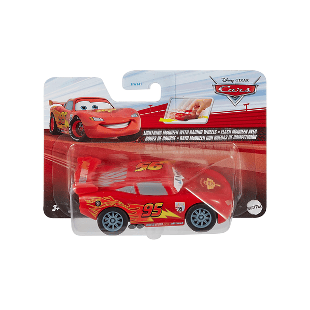 Cars Pullback - Lightning McQueen 