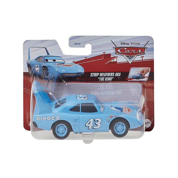 Cars Pullback - The King 