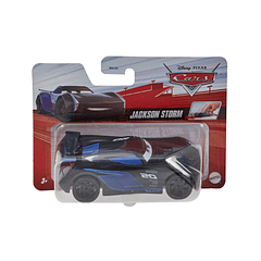 Cars Pullback - Jackson Storm