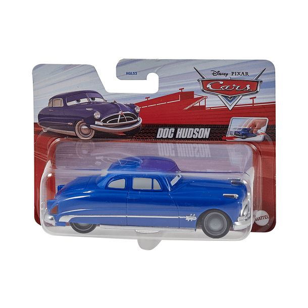 Cars Pullback - Doc Hudson 