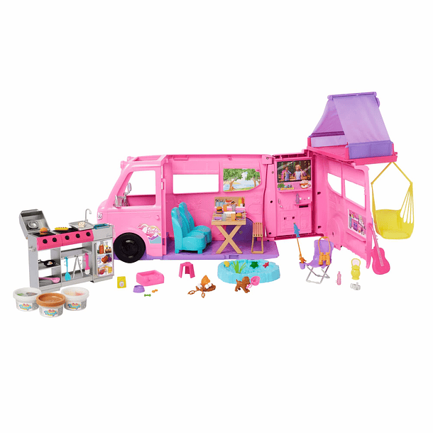 Barbie Caravana Dream Camper 2