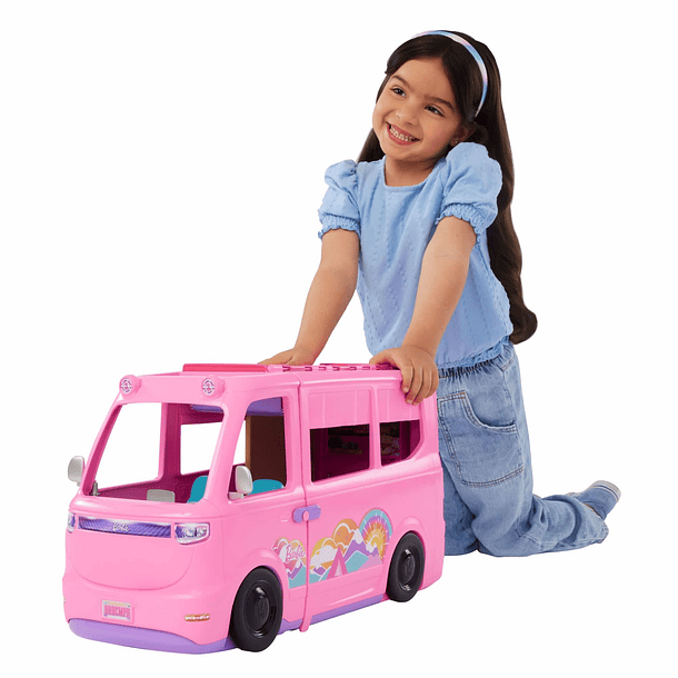 Barbie Caravana Dream Camper 6