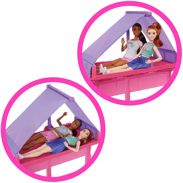 Barbie Caravana Dream Camper 4