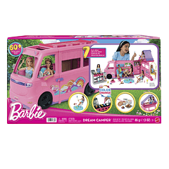 Barbie Caravana Dream Camper
