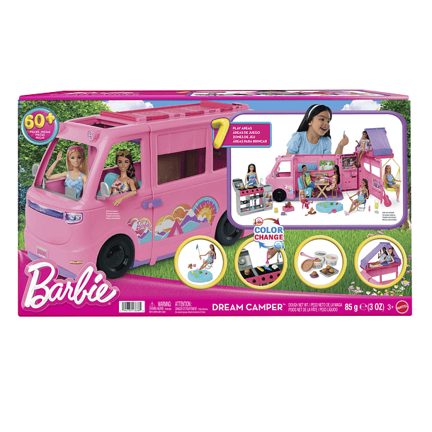 Barbie Caravana Dream Camper 1