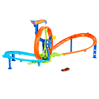 Hot Wheels Stunt Tracks - Rapid Launch & Loop 2