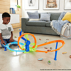 Hot Wheels Stunt Tracks - Rapid Launch & Loop 6