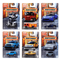 Matchbox - European Streets Veículo Individual